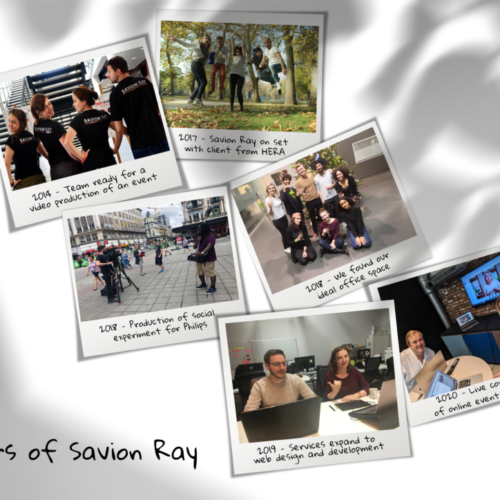 7 years of Savion Ray