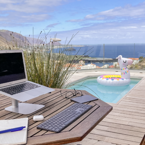 Working remotely from Canary Islands