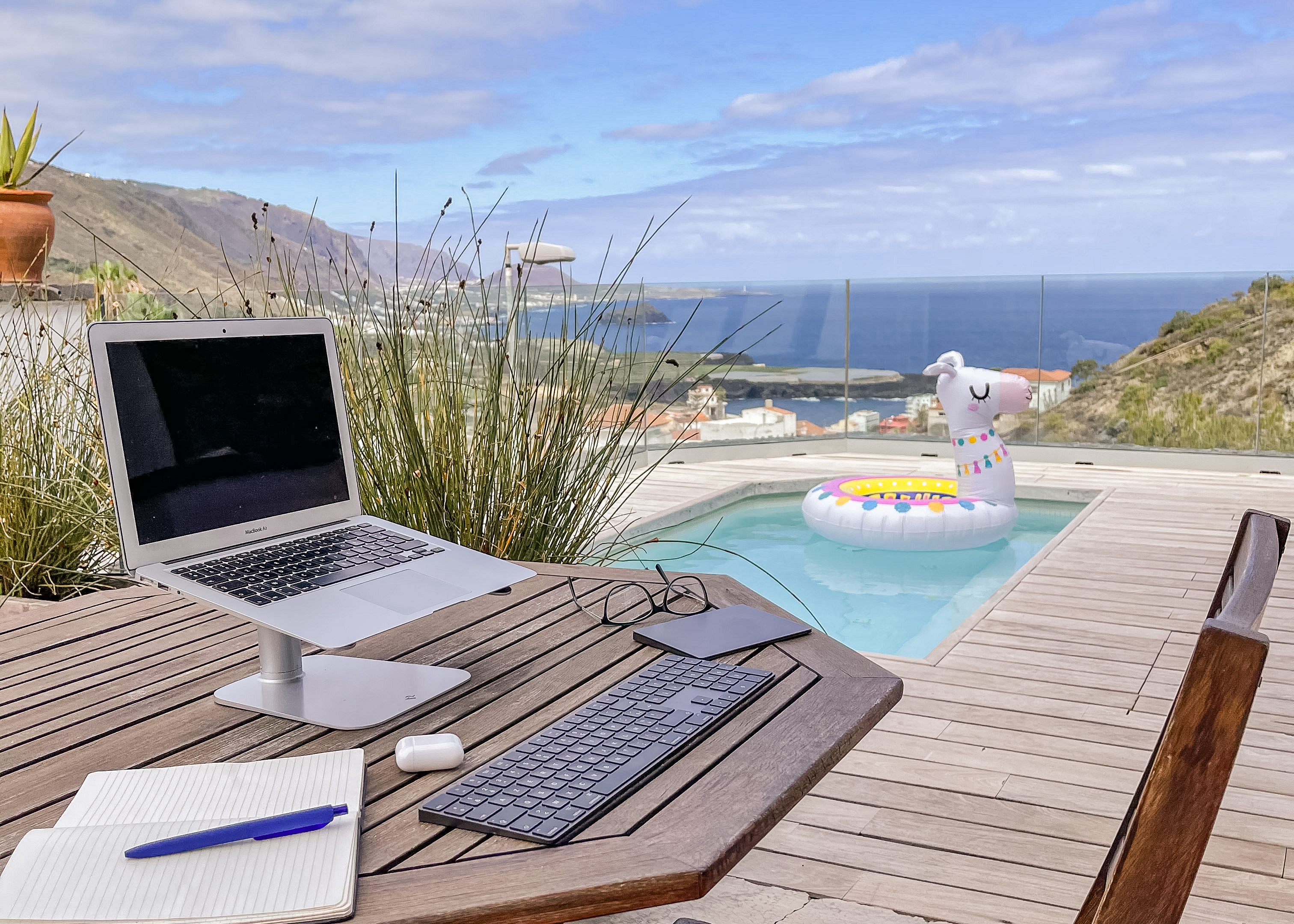 Working remotely from Canary Islands