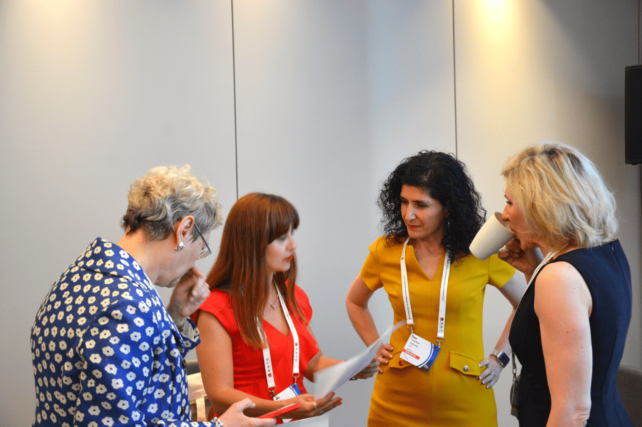 Photos from the EACD Summit 2023 - women in strategic comms