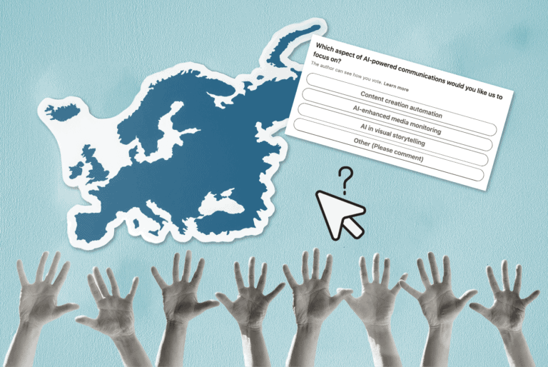 State of AI in EU Communications: Real-Time Insights from Our Survey