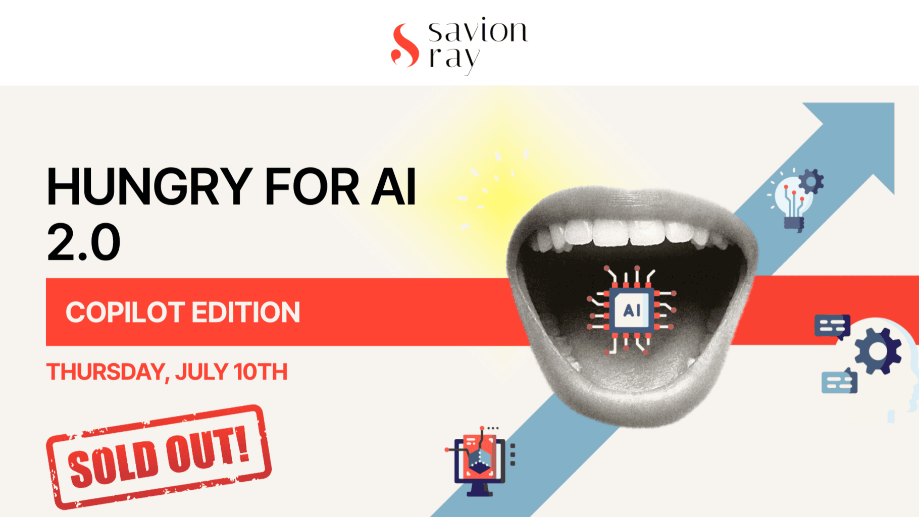 Hungry for AI 2.0 copilot sold out website