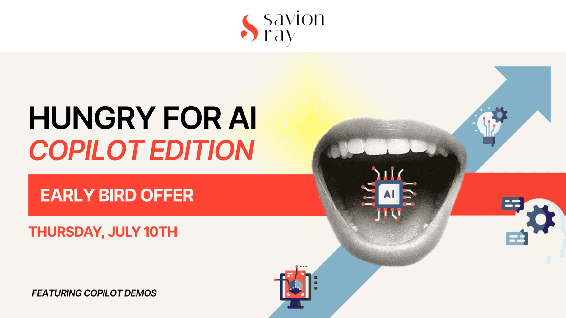 Hungry for AI 2.0 early bird offer 7