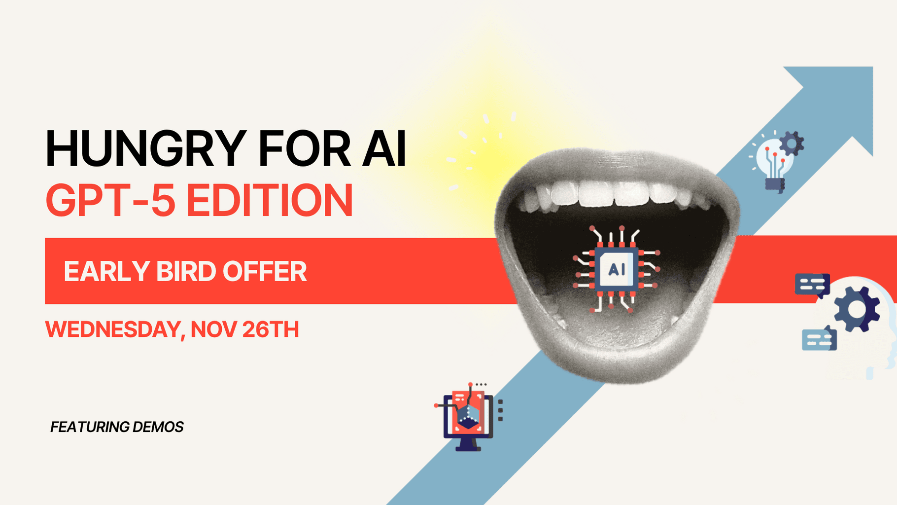 Hungry for AI GPT 5 Emails