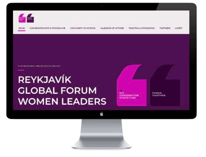 Women Leaders Website Result