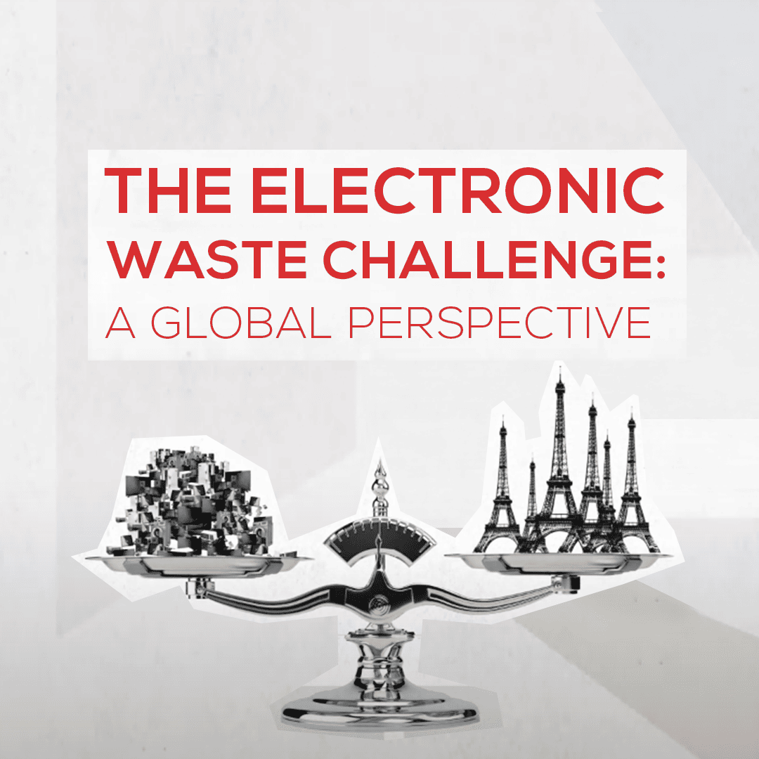 The electronic waste challenge: a global perspective