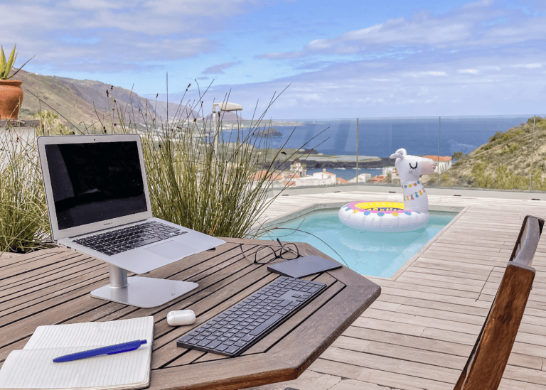 Working Remotely from the Canary Islands: Myths, Opportunities, and Challenges