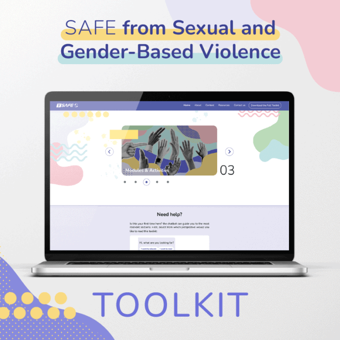 Safe from Sexual and Gender-Based Violence